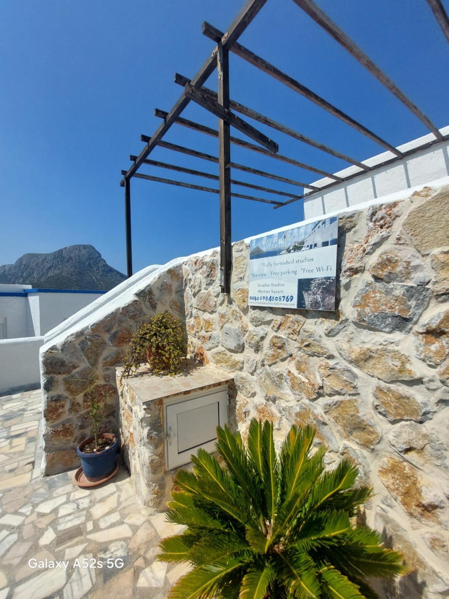 Ariadne Studios Myrties Exterior foto